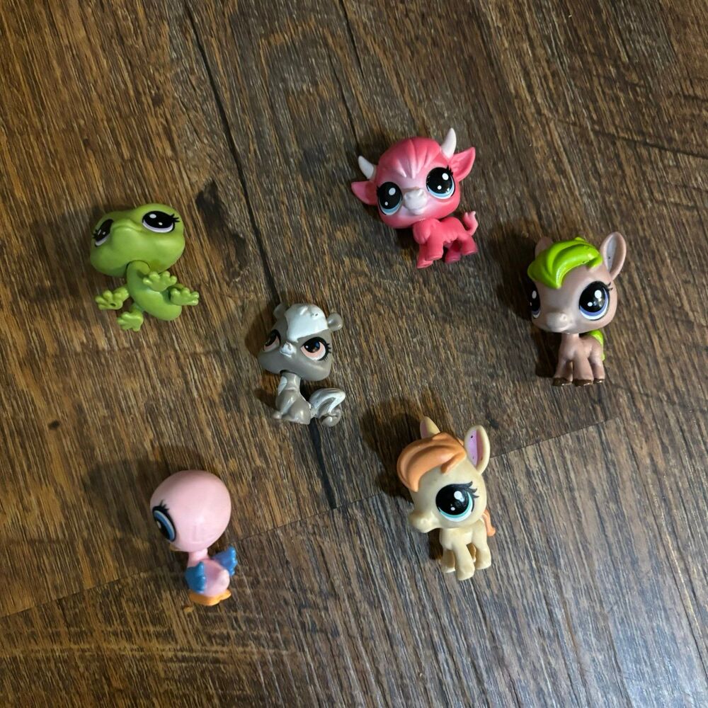 Littlest Pet Shop Generation mini pet